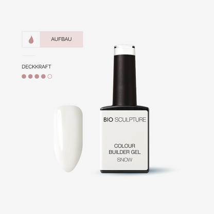 COLOUR BUILDER GEL SNOW