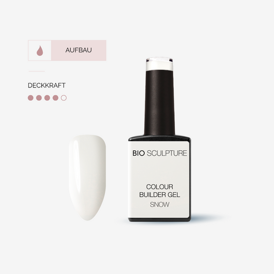 COLOUR BUILDER GEL SNOW