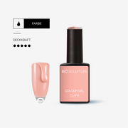 Bio Sculpture Colour Gel Clara – heller staubiger Pfirsichton.