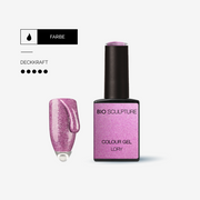 Bio Sculpture Colour Gel Lory – metallisch schimmerndes Rosé-Pink.