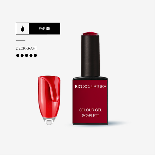 COLOUR GEL No. 017 SCARLETT