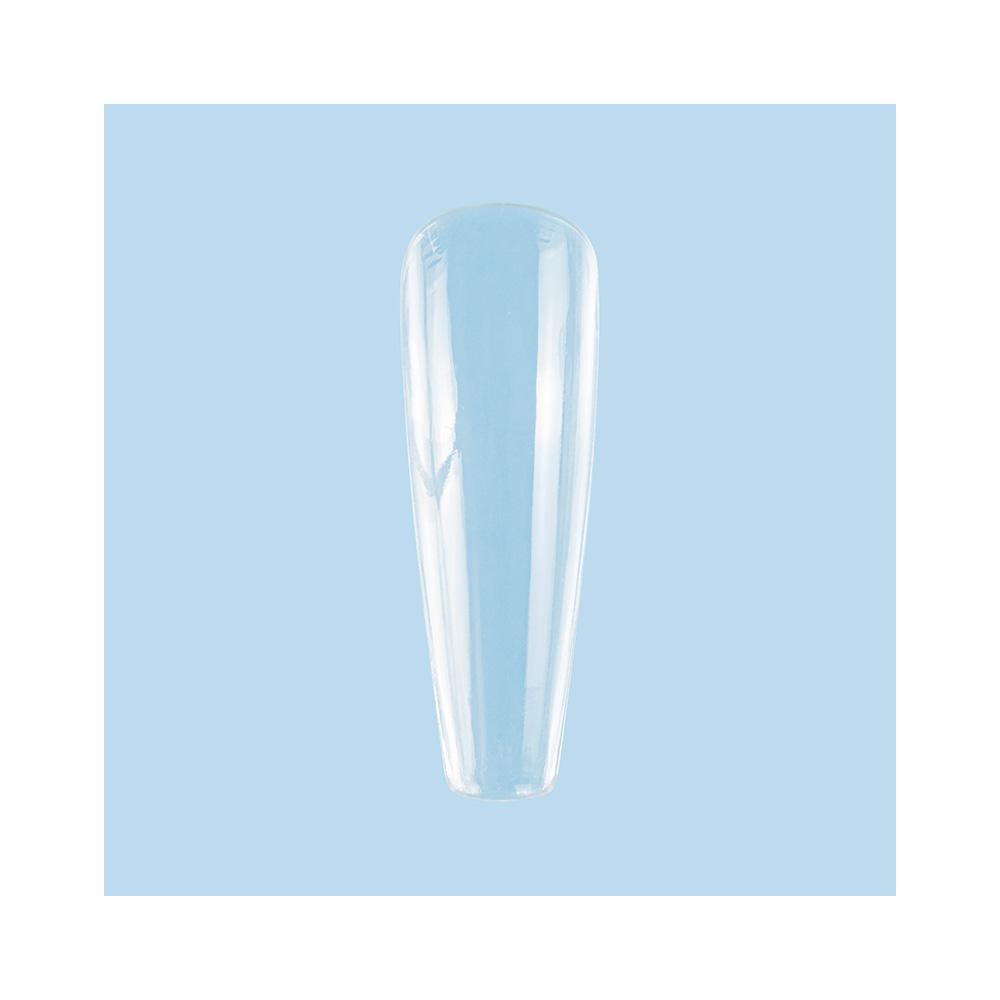 FULL COVER NAIL TIPS - COFFIN LONG (208 STÜCK) - TIP BOX
