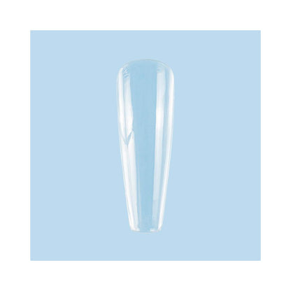 FULL COVER NAIL TIPS - COFFIN LONG (208 STÜCK) - TIP BOX
