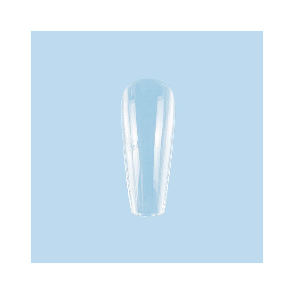 FULL COVER NAIL TIPS - COFFIN MEDIUM (360 STÜCK) - TIP BOX