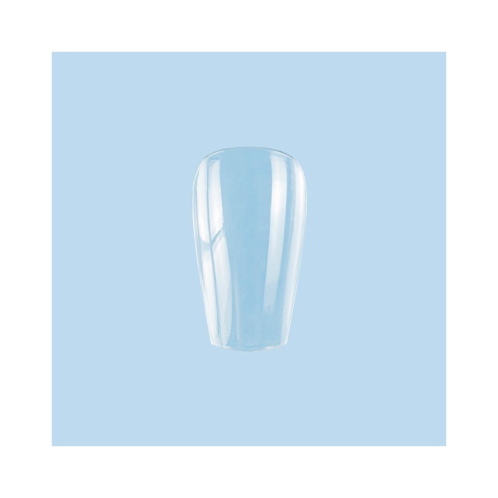 FULL COVER NAIL TIPS - COFFIN SHORT (510 STÜCK) - TIP BOX