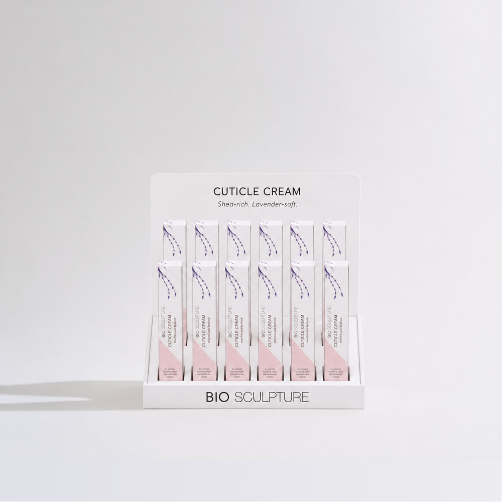 VERKAUFSDISPLAY CUTICLE CREAM 12ER