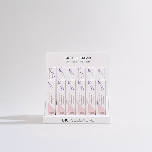 VERKAUFSDISPLAY CUTICLE CREAM 12ER