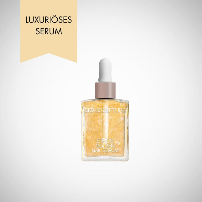 ETHOS Golden Nail Serum – revitalisierendes Serum mit Goldpartikeln für intensive Nagelpflege