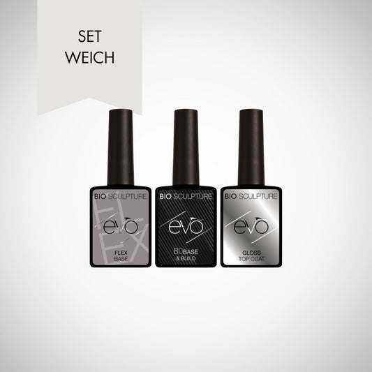 EVO BASES SET WEICHE NÄGEL