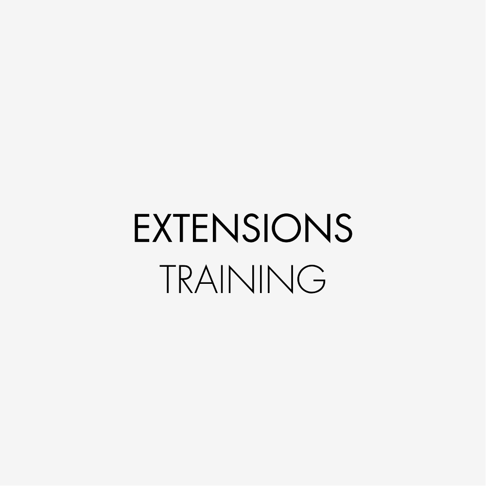 EXTENSIONS TRAINING