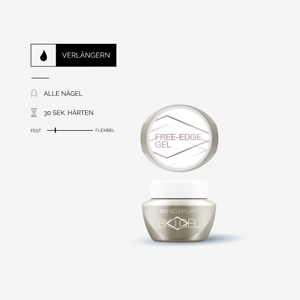 FREE EDGE GEL 4,5 GR