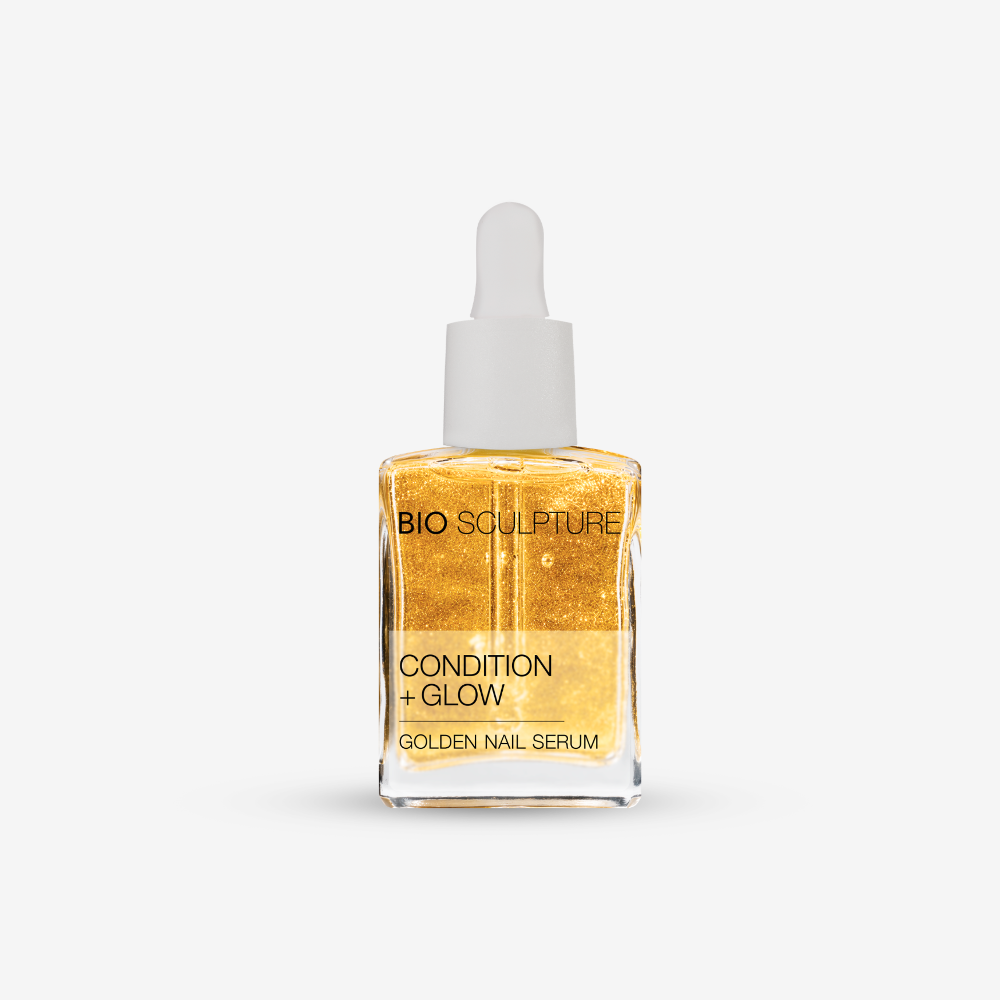 Bio Sculpture Golden Nail Serum – leichtes Nagelhautserum mit Biotin und Urea.