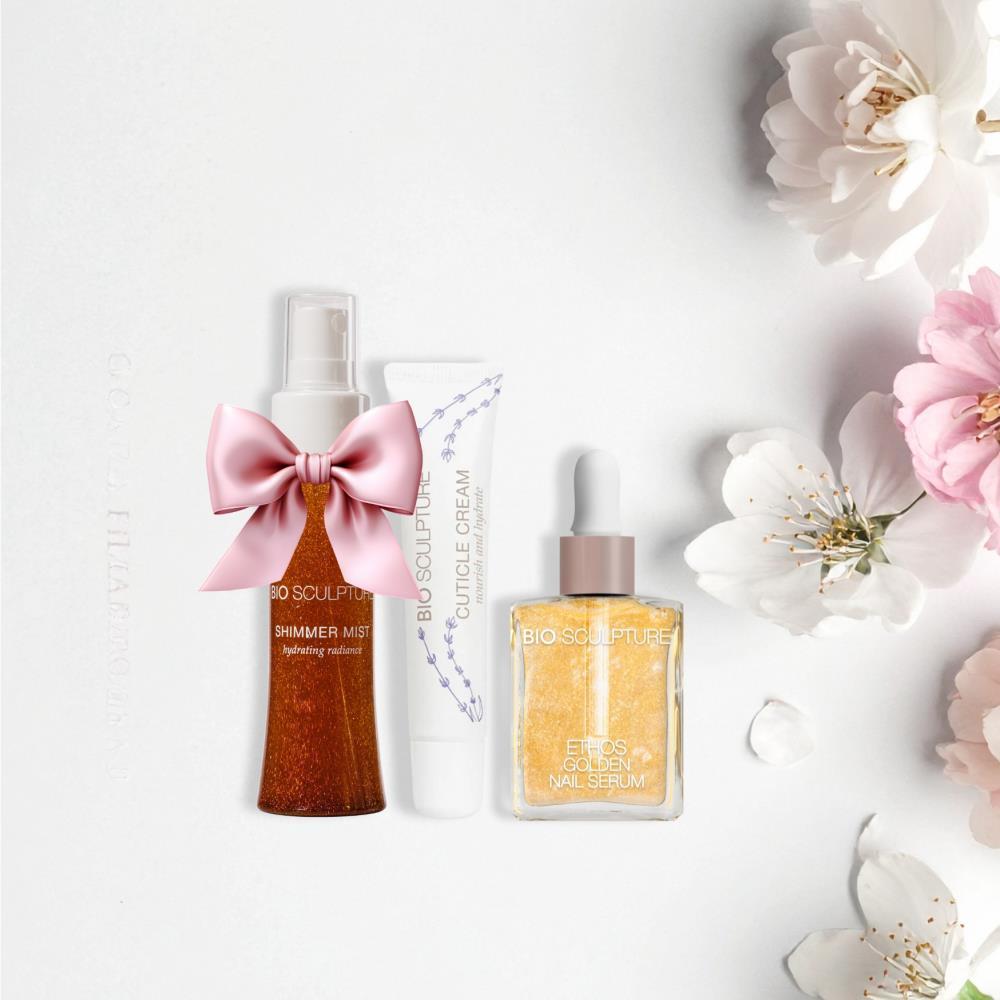 GOLDEN SPA SET