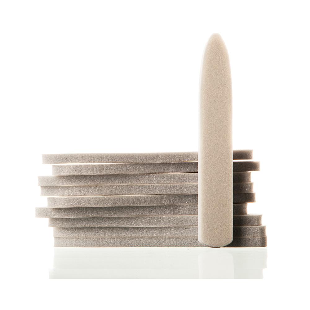 GREY SQUARE PATCHES 220 GRIT 10 STÜCK