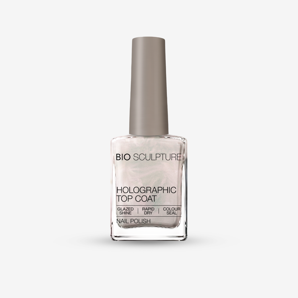 Bio Sculpture Holographic Top Coat 15 ml – holografischer Effekt-Überlack