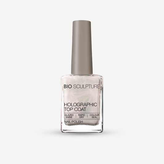 Bio Sculpture Holographic Top Coat 15 ml – holografischer Effekt-Überlack