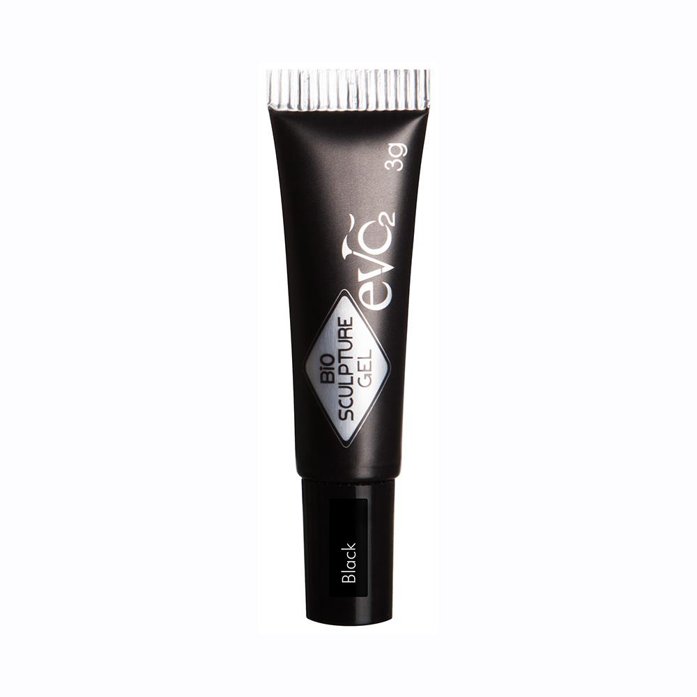 HOCHPIGMENTIERTES GEL BLACK - 3 GR TUBE