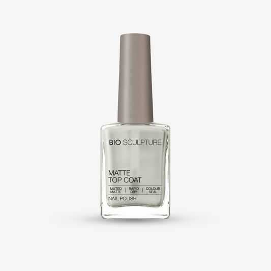 Bio Sculpture Matte Top Coat 15 ml – matter Überlack für Nagellack
