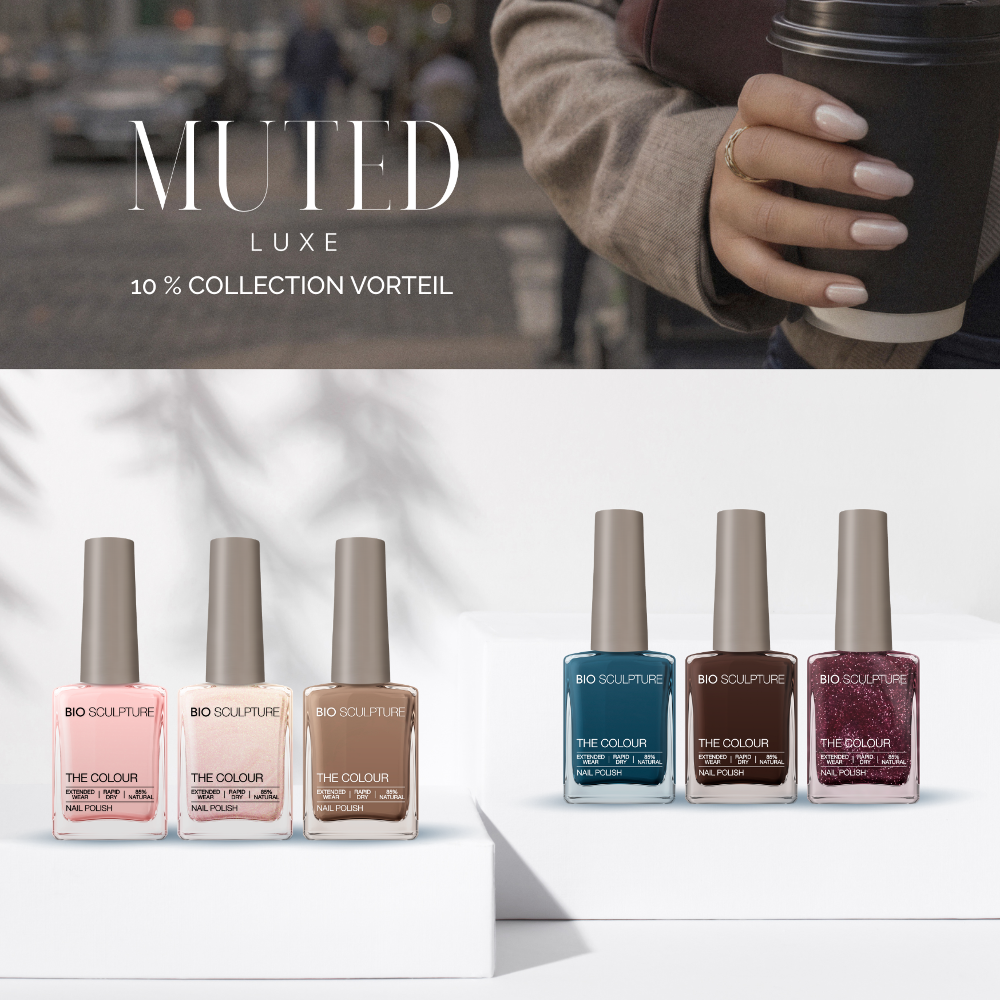 MUTED LUXE POLISH COLLECTION