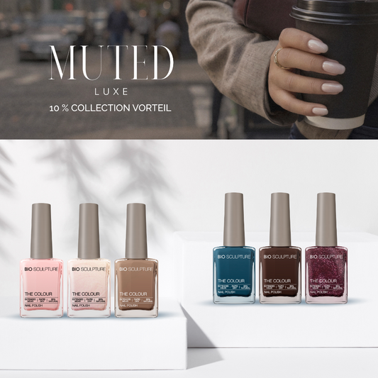 MUTED LUXE POLISH COLLECTION