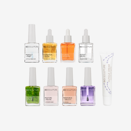 BIO SCULPTURE Maniküre auf Rezept Essentials – professionelle Nagelpflege