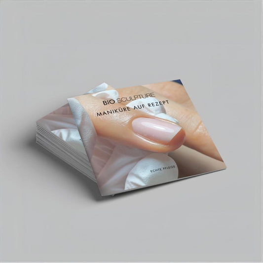 MANIKÜRE AUF REZEPT-BROSCHÜRE 10er SET