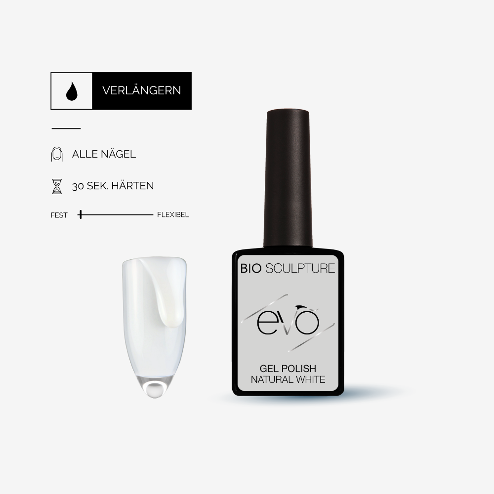 EVO GEL NATURAL WHITE 14 ml