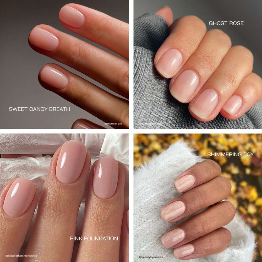 NUDES BIOGEL BUNDLE