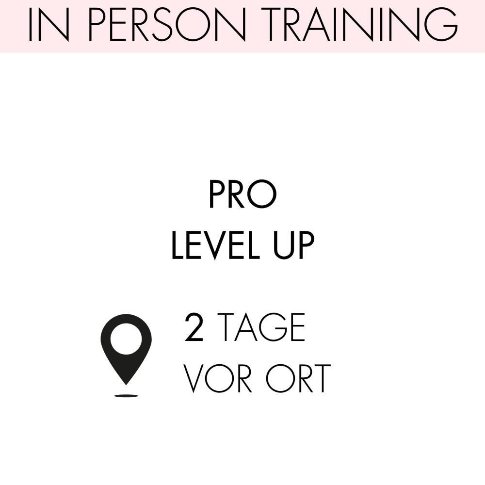 LEVEL UP YOUR SKILLS MASTERCLASS - 2 TAGE