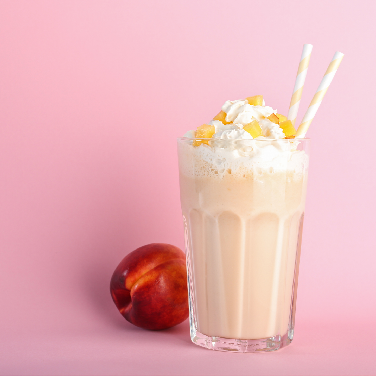 Peach Milkshake