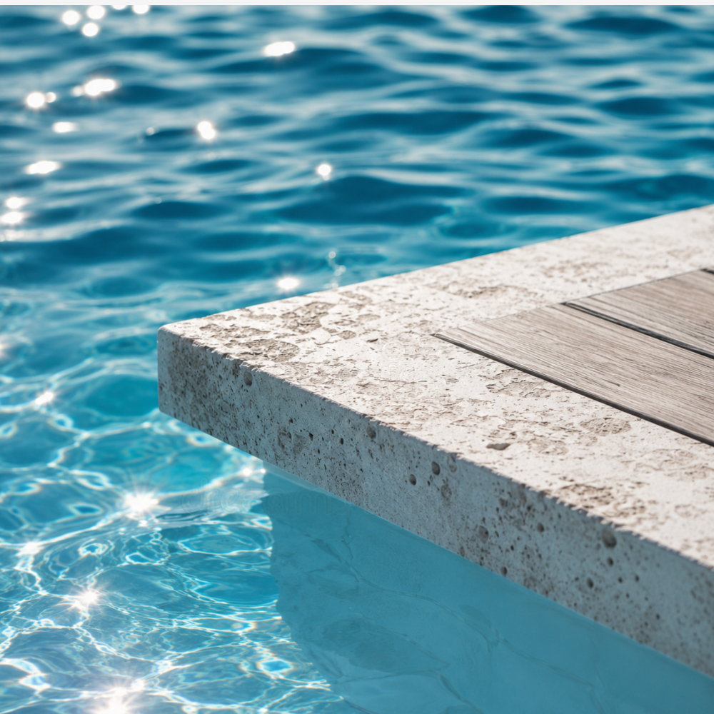 POOLSIDE BLUE
