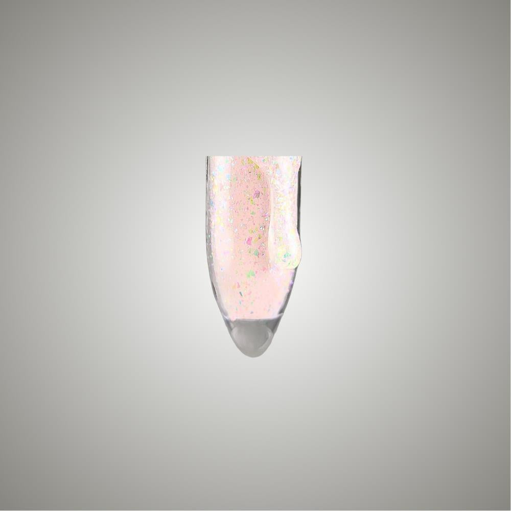 EVO RAINBOW FLAKES GLOSS TOP COAT 14 ml