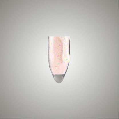 EVO RAINBOW FLAKES GLOSS TOP COAT 14 ml