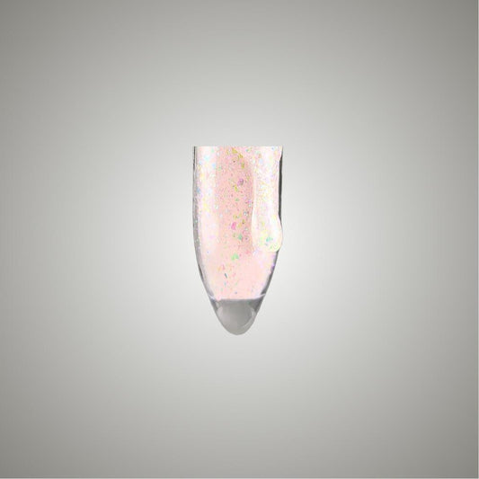 EVO RAINBOW FLAKES GLOSS TOP COAT 14 ml