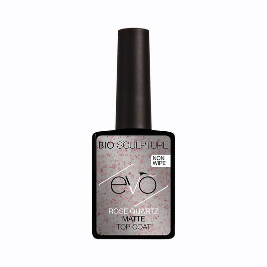 EVO ROSE QUARTZ MATTE TOP COAT 14 ml