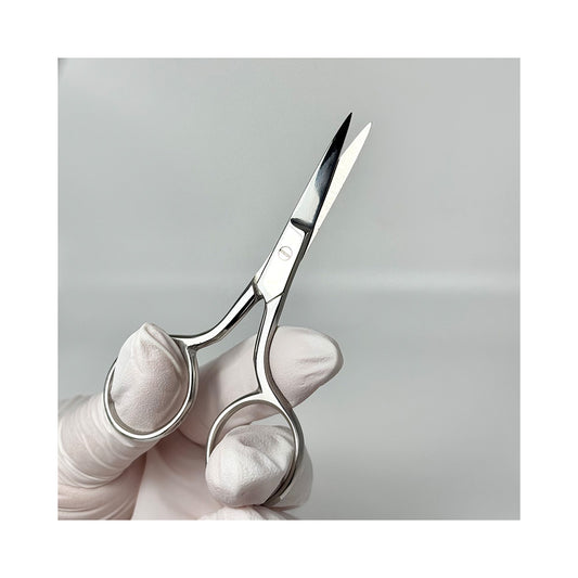 STRAIGHT BLADE SILVER SCISSORS