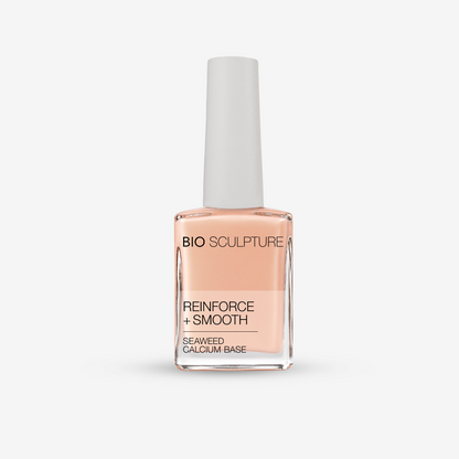 Bio Sculpture Seaweed Calcium Base – glättende Base für brüchige und gerillte Naturnägel.
