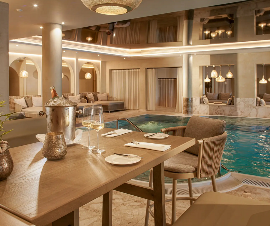 Alter Meierhof Wellnessbereich