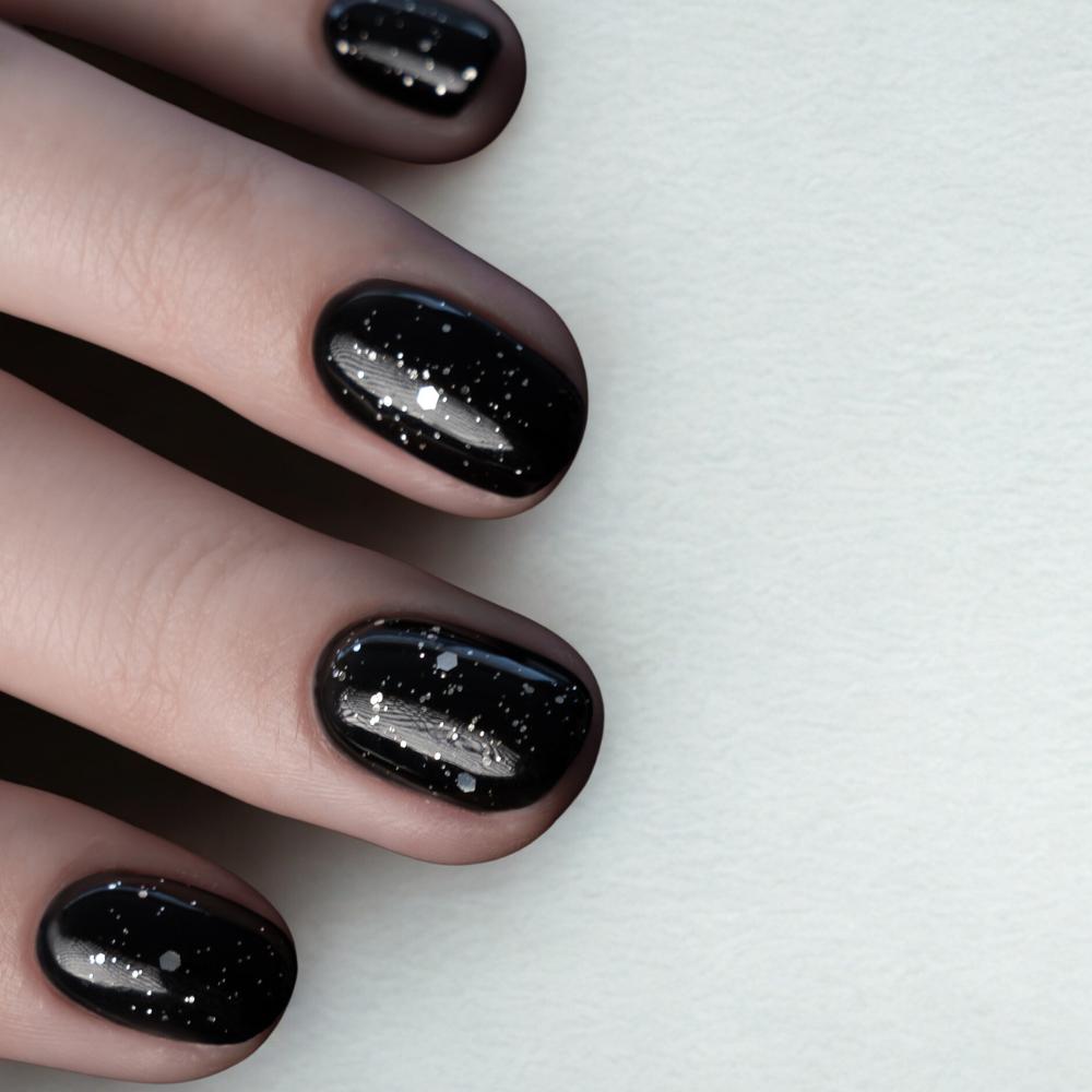 EVO SILVER GLITZ GLOSS TOP COAT 14 ml