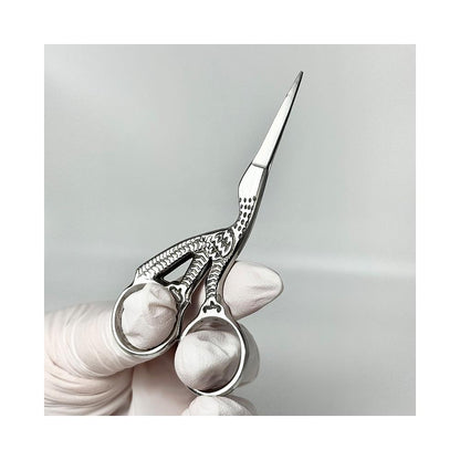 STRAIGHT BLADE SILVER STORK SCISSORS