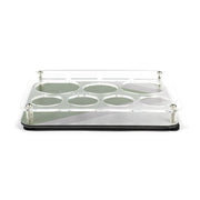 Der SMALL GEL TRAY ist ein attraktives und kompaktes Display, das Gele und Behandlungsprodukte elegant und übersichtlich auf dem Arbeitsplatz anordnet.