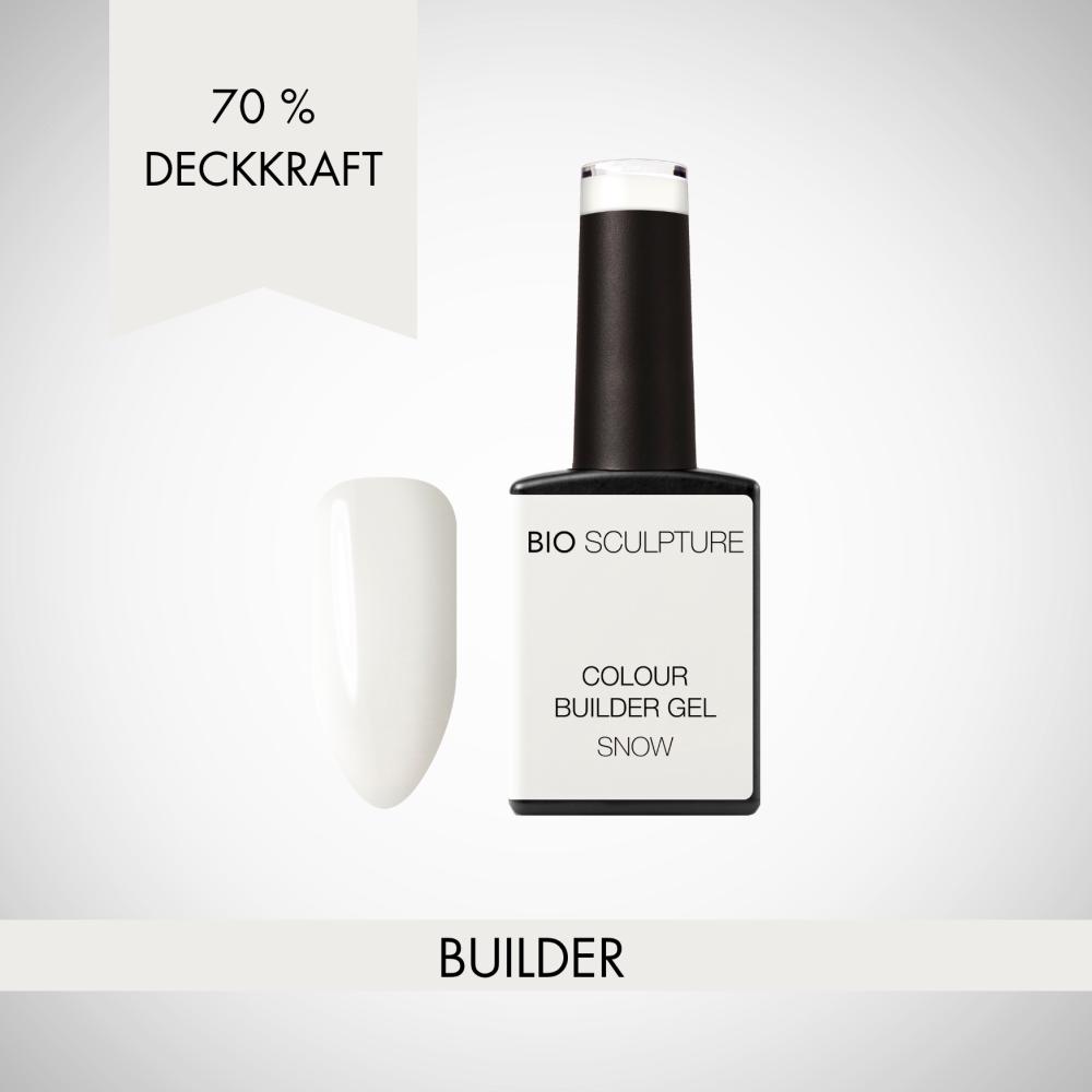 COLOUR BUILDER GEL SNOW