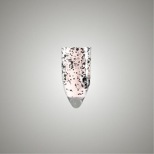 EVO SPECKLED BLACK MATTE TOP COAT 14 ml