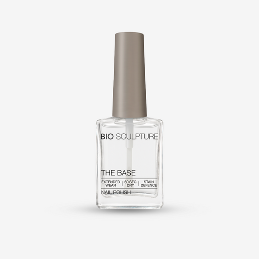Bio Sculpture The Base 15 ml – transparenter Base Coat für Nagellack