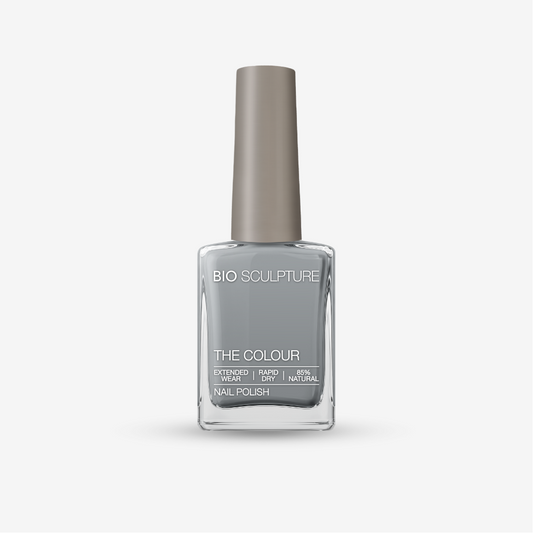 Bio Sculpture The Colour Anastasia 15 ml – neutraler grauer Nagellack