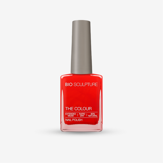 Bio Sculpture The Colour Angelina 15 ml – leuchtender warmer roter Nagellack