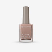 Bio Sculpture The Colour Ashes of Roses – heller grautaupefarbener Nagellack mit Flieder-Unterton.