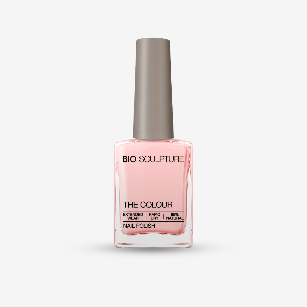 BIO SCULPTURE Blushed Silence – transparenter Blush Pink Nagellack