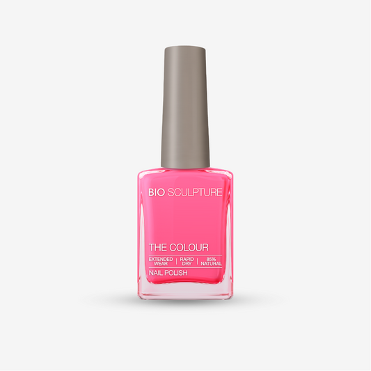 Bio Sculpture The Colour Coral Crush 15 ml – leuchtender korall-pinker Nagellack