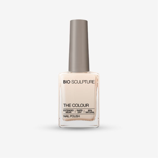 
Bio Sculpture The Colour Crème 15 ml – halbtransparenter milchiger Nagellack